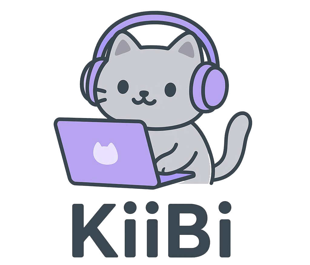 kiibi logo tech